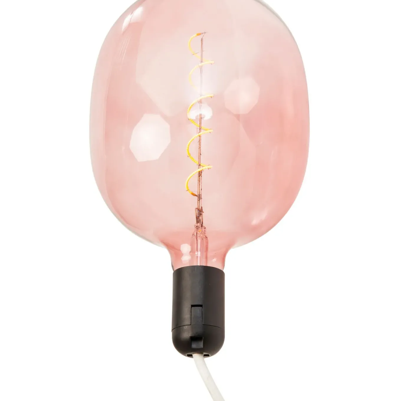 Ampoule Spiral Led Rose