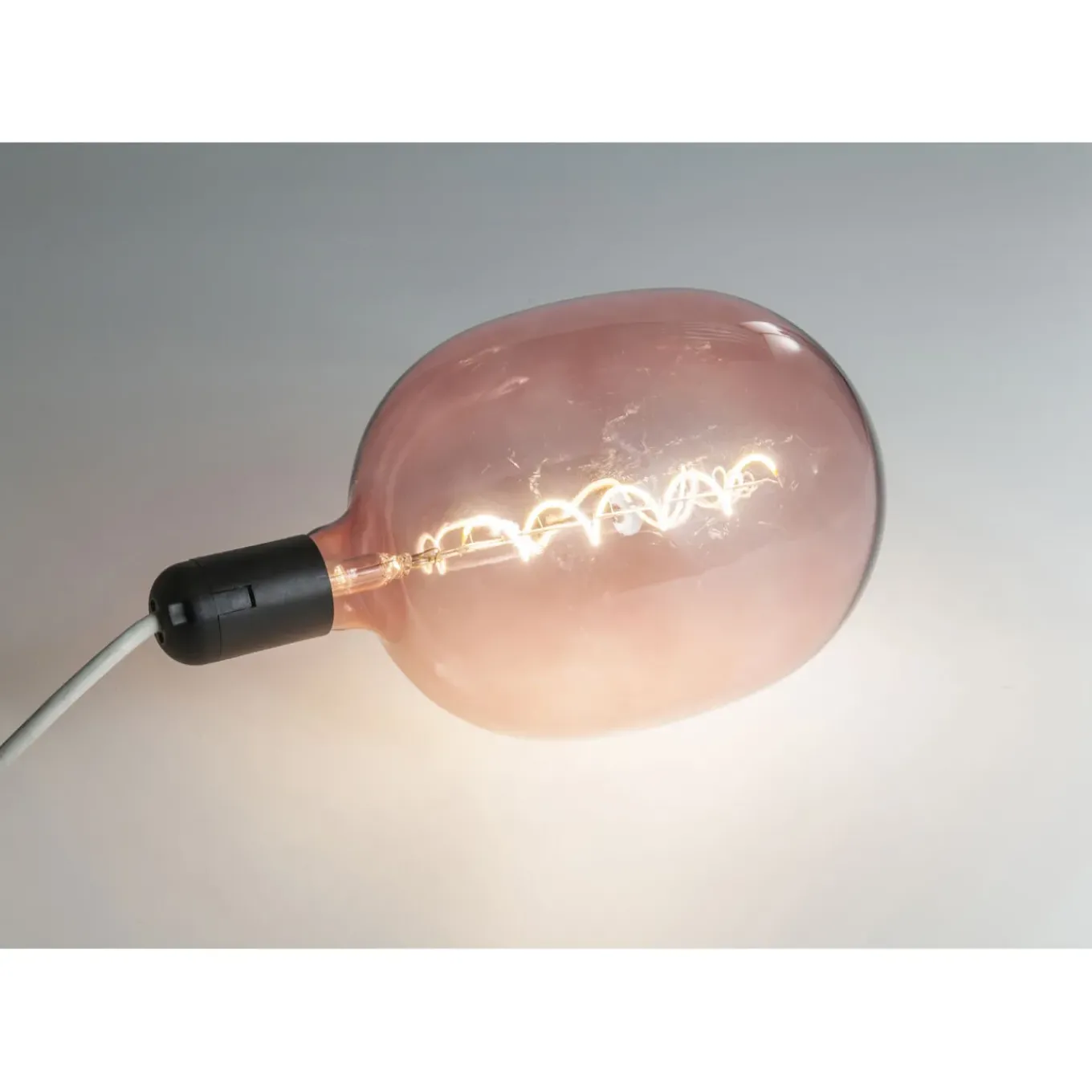 Ampoule Spiral Led Rose