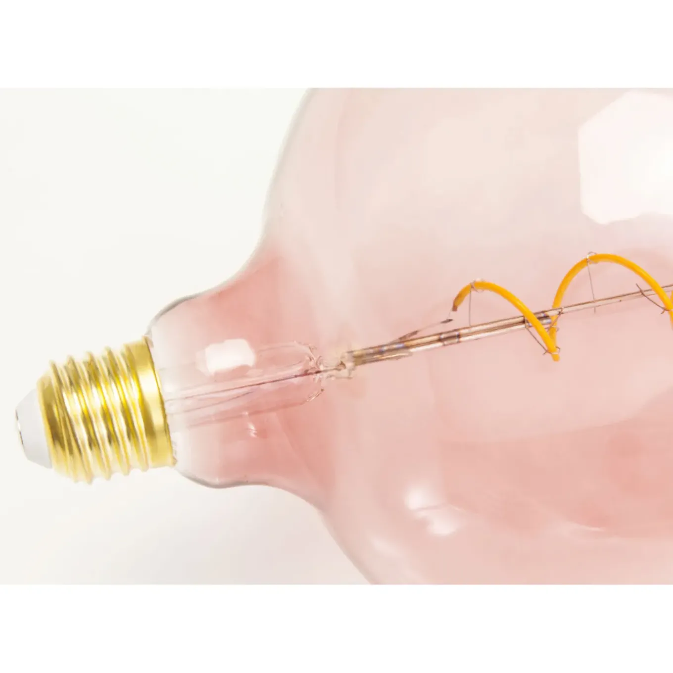 Ampoule Spiral Led Rose