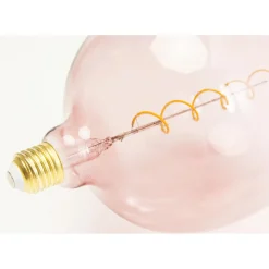 Ampoule Spiral Led Rose