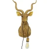 Applique Animal Goat Dore 45X74Cm