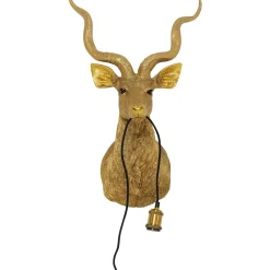 Applique Animal Goat Dore 45X74Cm