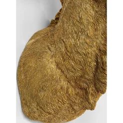 Applique Animal Goat Dore 45X74Cm