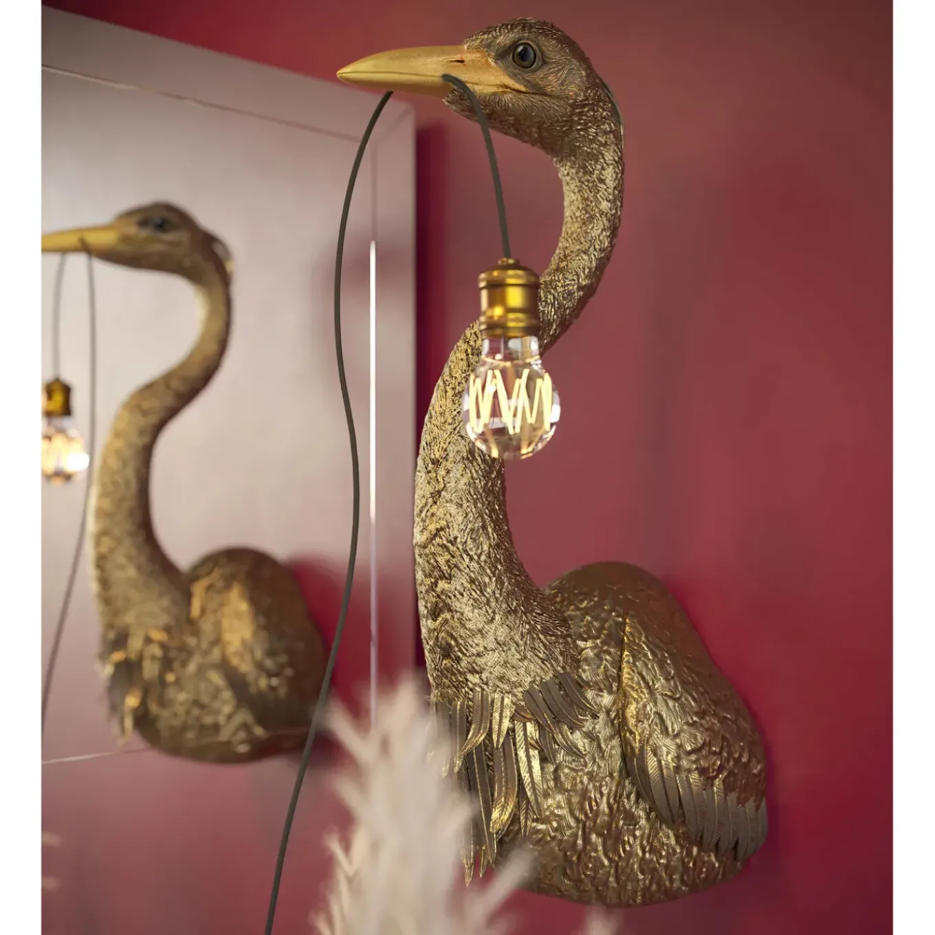 Applique Animal Heron