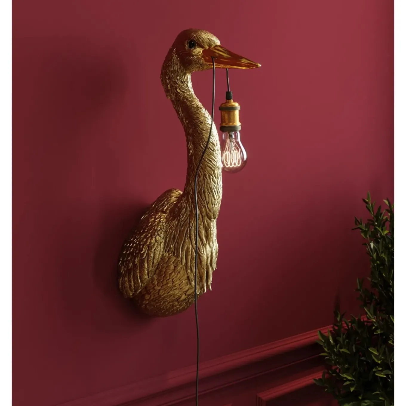Applique Animal Heron