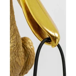 Applique Animal Spoonbill Dore 29X62Cm