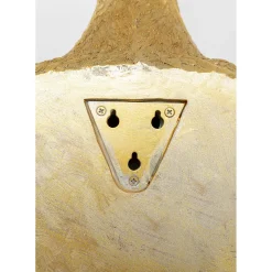 Applique Animal Spoonbill Dore 29X62Cm