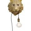 Applique Animal Tiger Head 34Cm