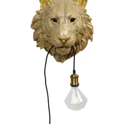 Applique Animal Tiger Head 34Cm