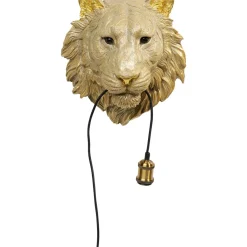 Applique Animal Tiger Head 34Cm