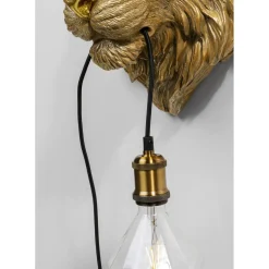 Applique Animal Tiger Head 34Cm