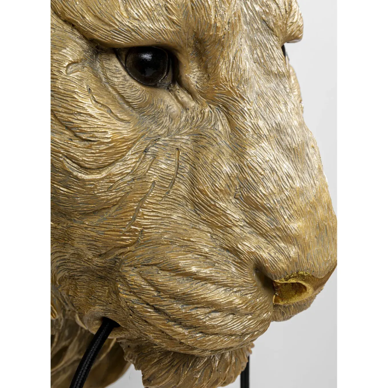 Applique Animal Tiger Head 34Cm