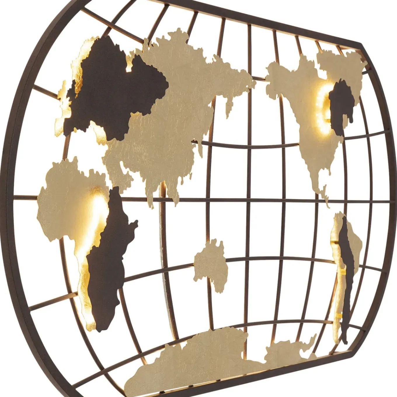Applique Earth Grid 120X60Cm