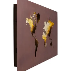 Applique Map Led