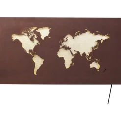 Applique Map Led