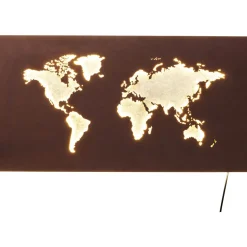 Applique Map Led