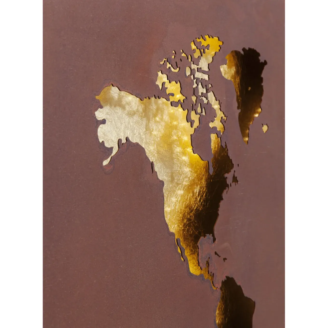 Applique Map Led