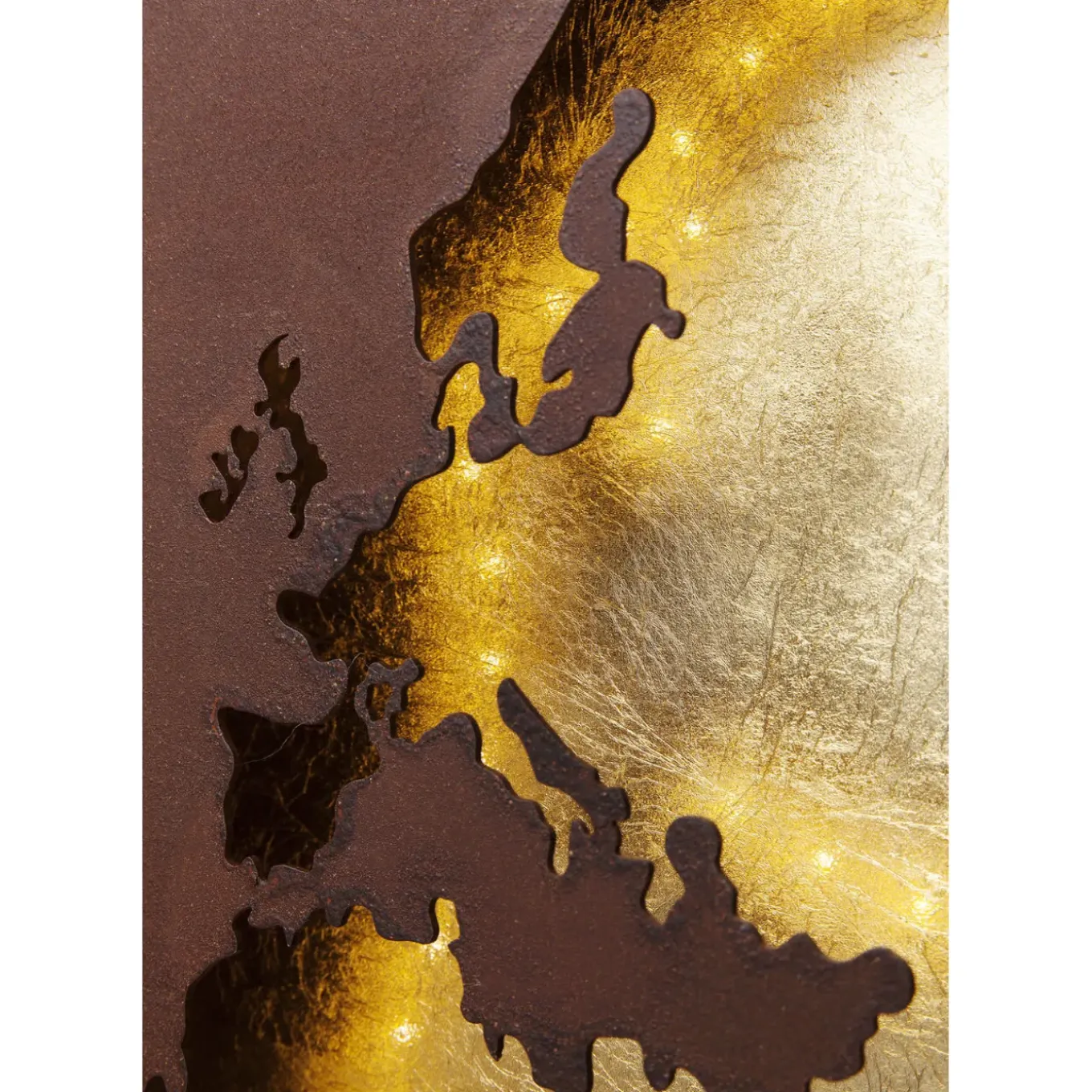 Applique Map Led