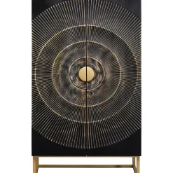 Armoire Madeira Fonce 76X140Cm