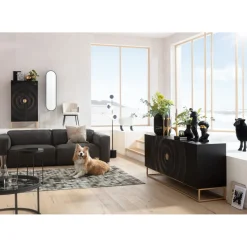 Armoire Madeira Fonce 76X140Cm