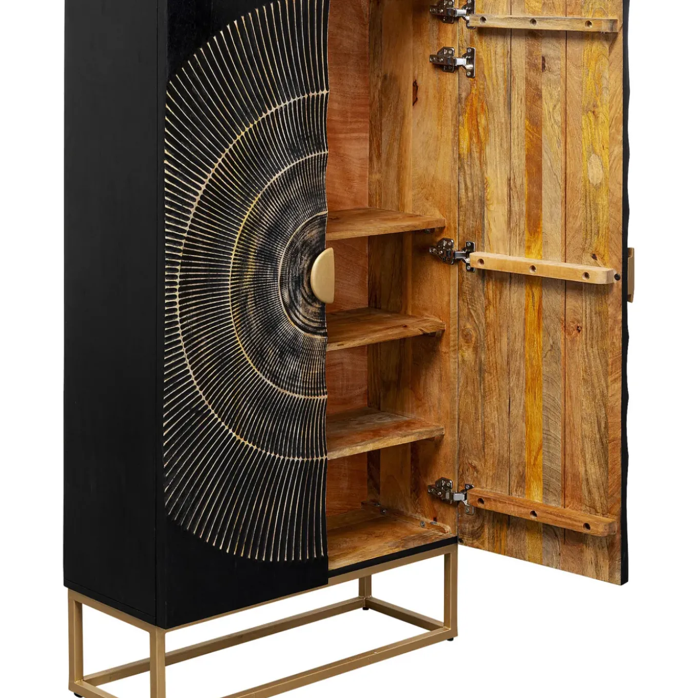 Armoire Madeira Fonce 76X140Cm
