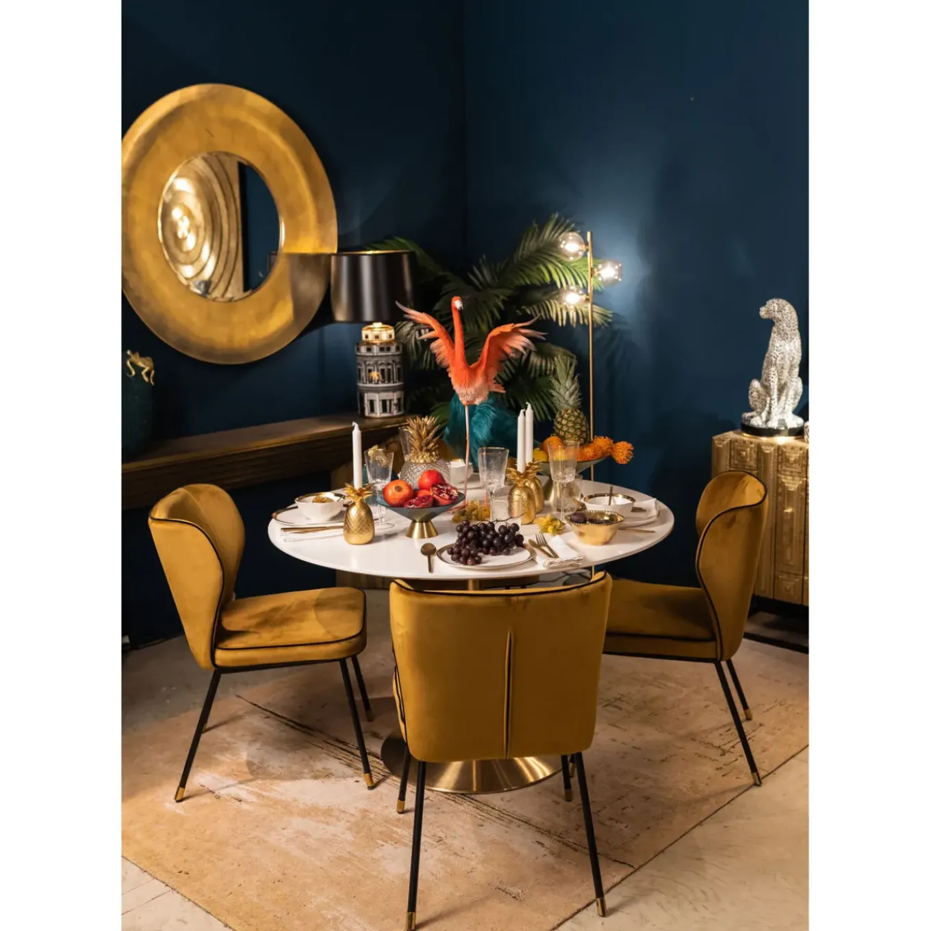 Assiette Bell O31Cm