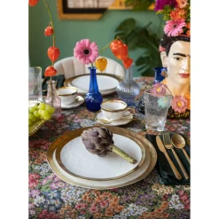Assiette Bell O25Cm
