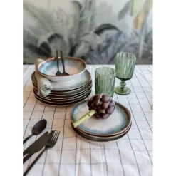 Assiette Creuse Laguna Bleu O20Cm