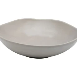 Assiette Creuse Organic Gris O21Cm