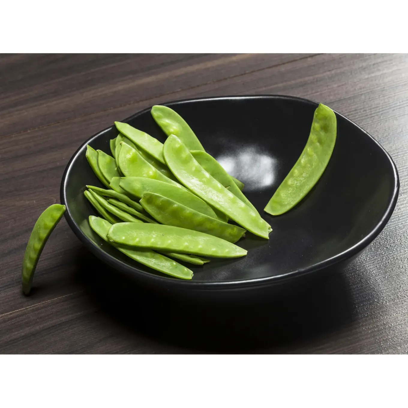 Assiette Creuse Organic Noire O22Cm