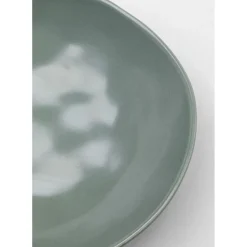 Assiette Creuse Organic Sauge O21Cm