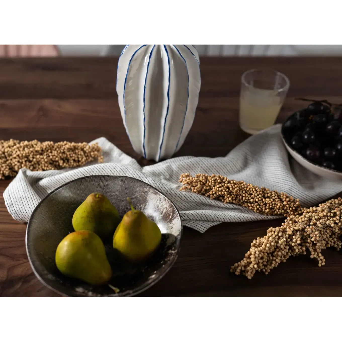 Assiette Creuse Savannah Marron/Gris O20