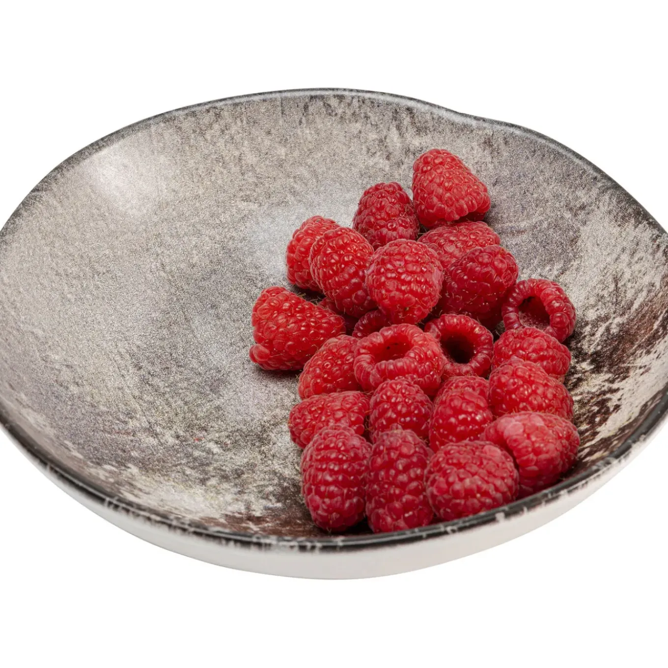 Assiette Creuse Savannah Marron/Gris O20