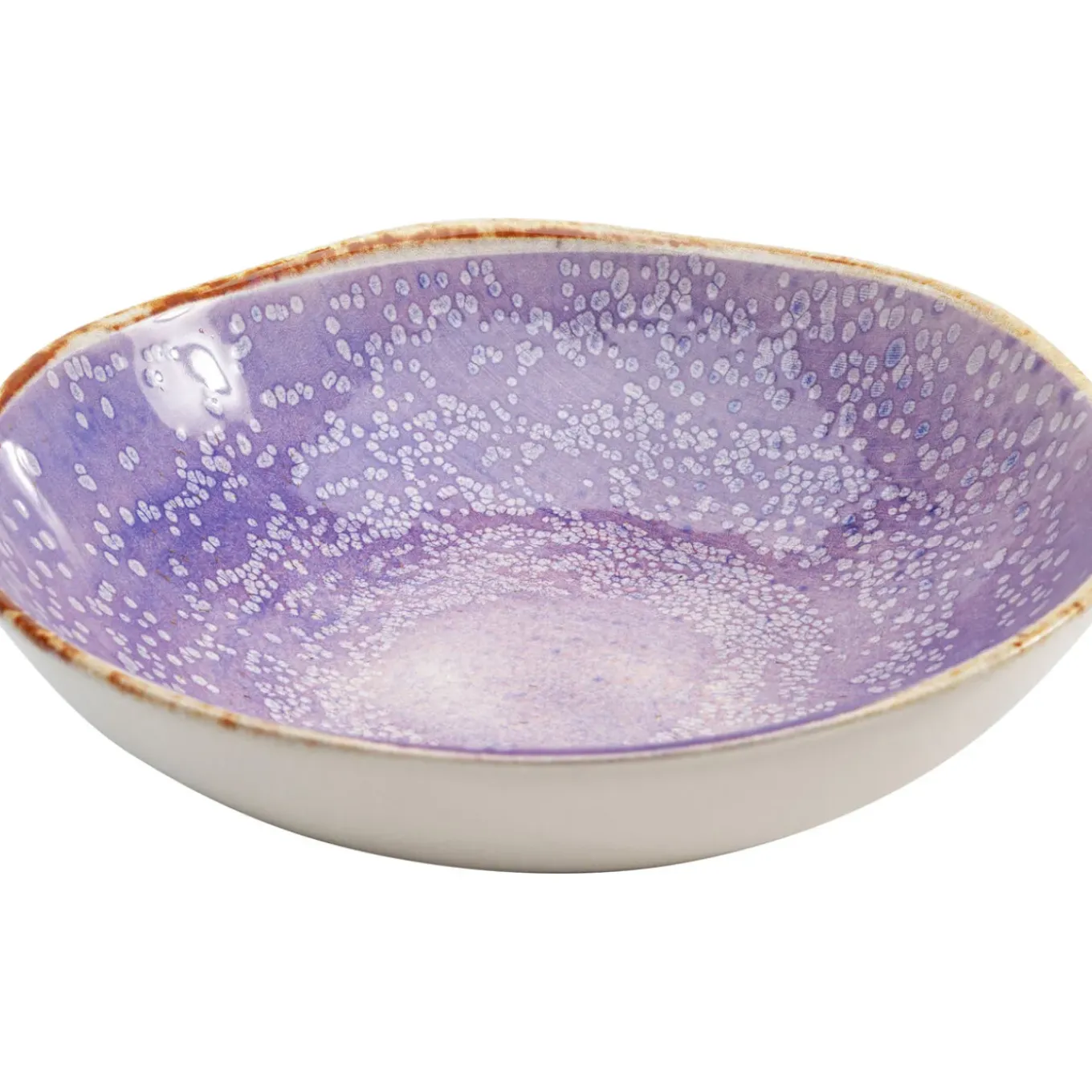 Assiette Creuse Shirley Violet O21Cm