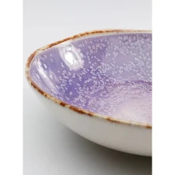 Assiette Creuse Shirley Violet O21Cm