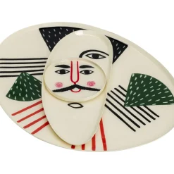 Assiette Décorative Abstract Counterpart (3-Parti
