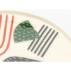 Assiette Décorative Abstract Counterpart (3-Parti