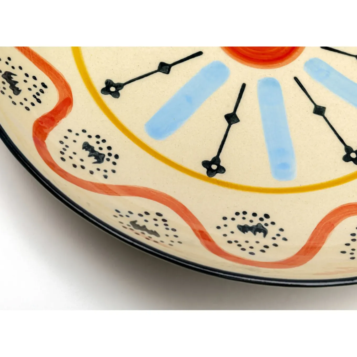 Assiette Décorative Los Cabos O27Cm