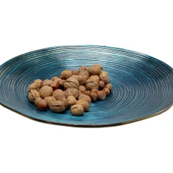 Assiette Décorative Melia Bleu Fonce O46Cm