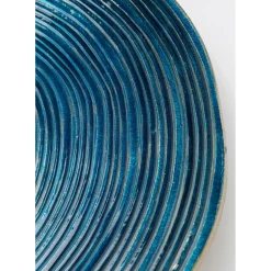 Assiette Décorative Melia Bleu Fonce O46Cm
