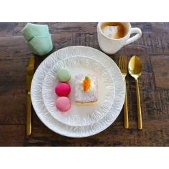 Assiette De Presentation Rosa O35
