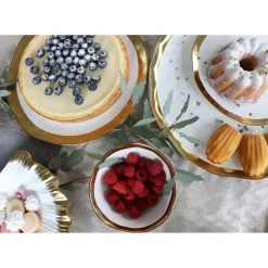 Assiette De Presentation Bell O38Cm