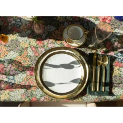 Assiette De Presentation Bell O38Cm
