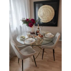 Assiette De Presentation Bell O38Cm