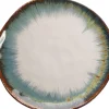 Assiette Laguna Bleu O26Cm