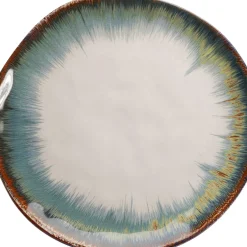 Assiette Laguna Bleu O26Cm