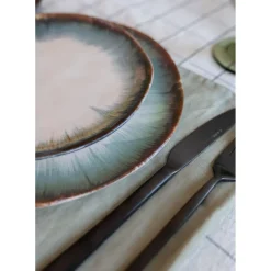 Assiette Laguna Bleu O26Cm