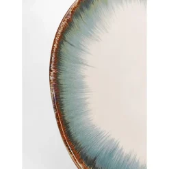 Assiette Laguna Bleu O26Cm