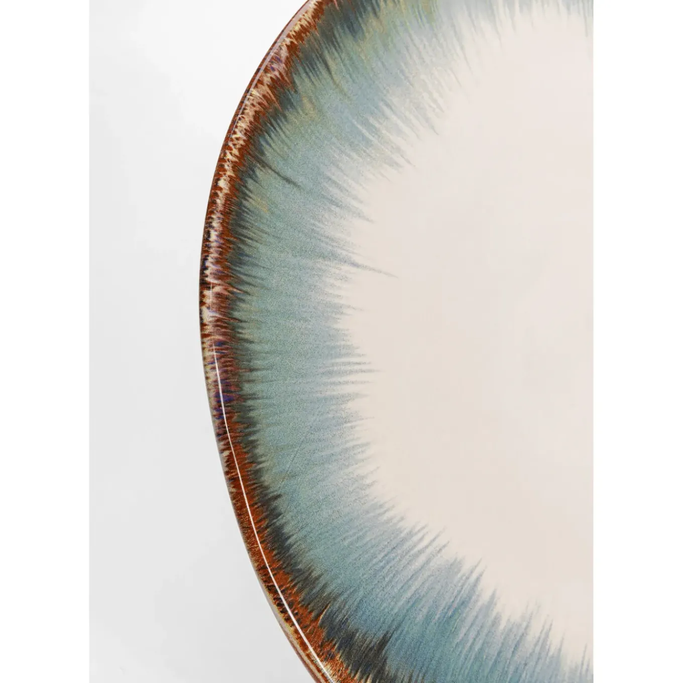 Assiette Laguna Bleu O26Cm