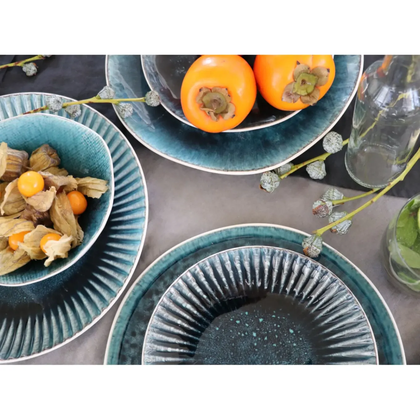 Assiette Mustique Rim O29Cm